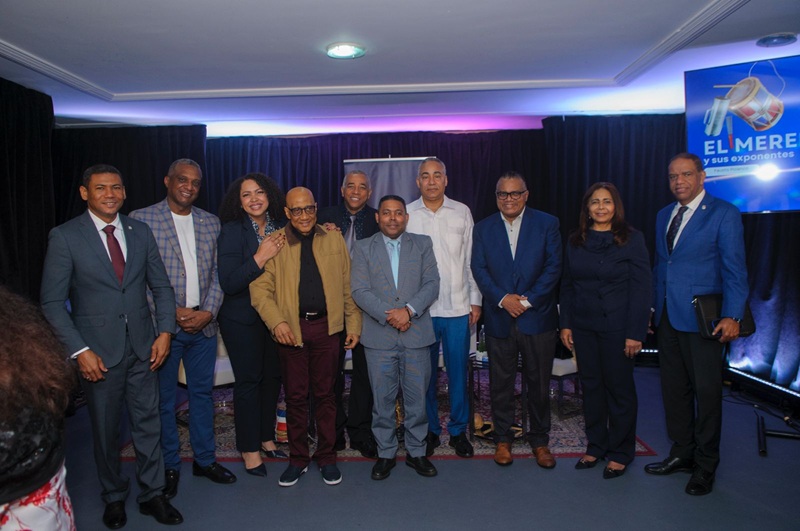 Los expositores del merengue