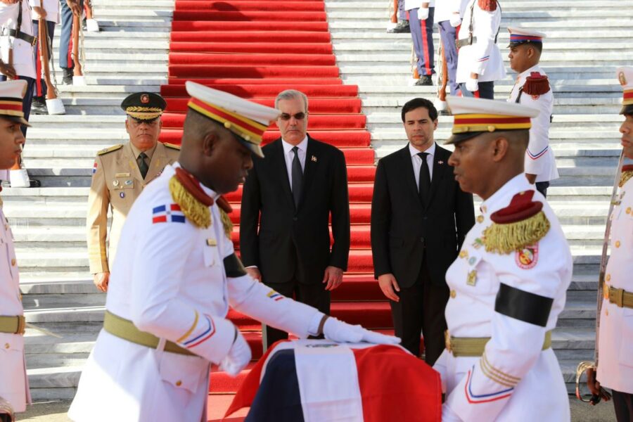 Luis Abinader encabeza ceremonia de Juancito Rodríguez