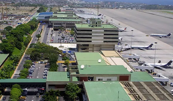 Maiquetia aeropuerto