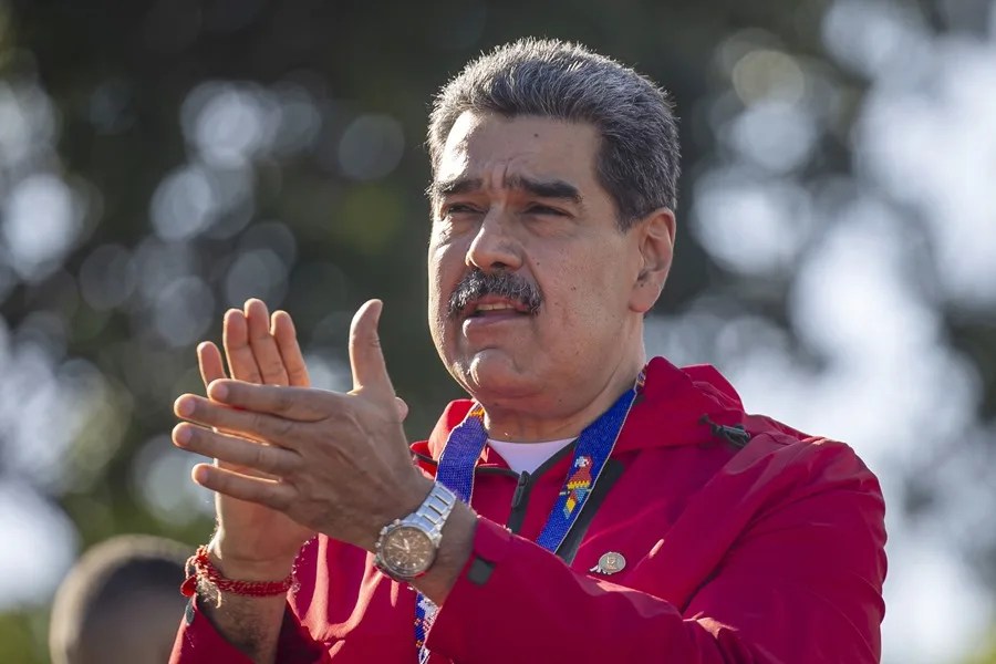 El presidente de Venezuela, Nicolás Maduro.