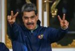 Nicolás Maduro, presidente de Venezuela