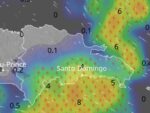 Condiciones climáticas en Santo Domingo.