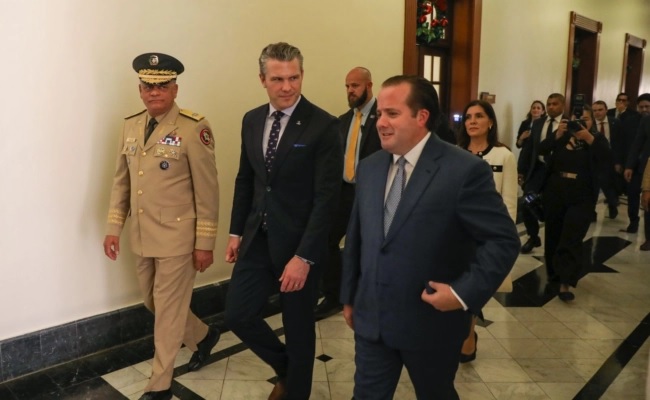 Pete Hegseth y paliza