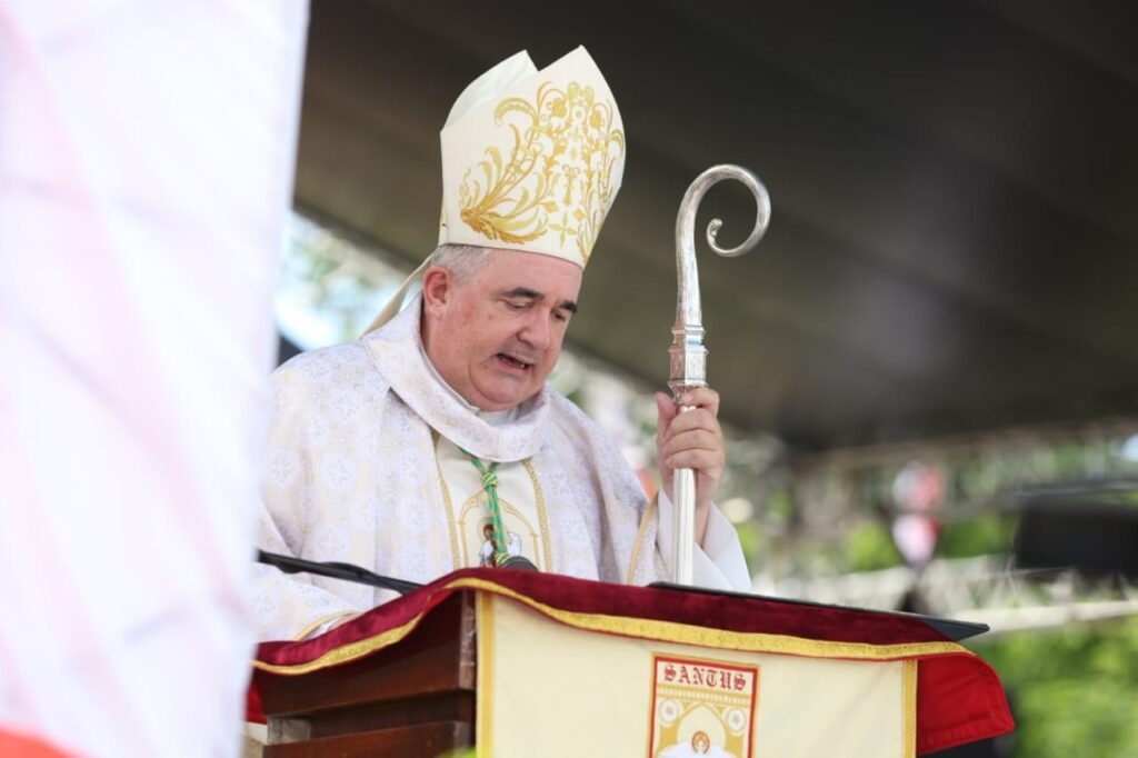 Piergiorgio Bertoldi,- Nuncio Apostólico