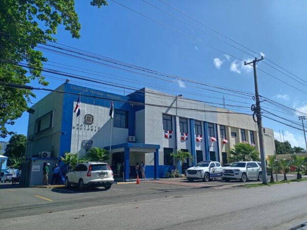 Policía Nacional de Puerto Plata.