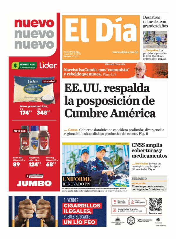 Portada impresa 04-11-2025