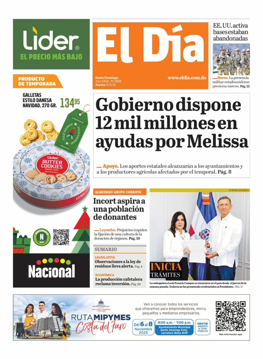 Portada impresa 06-11-2025