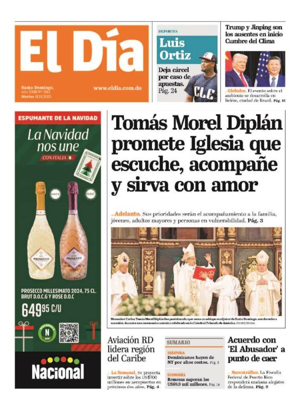 Portada impresa 11-11-2025