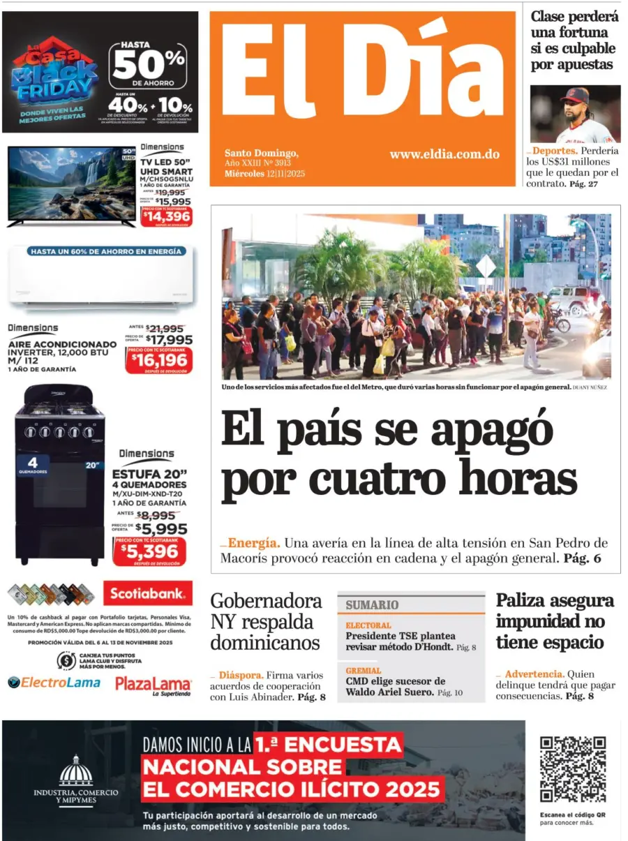 Portada impresa 12-11-2025