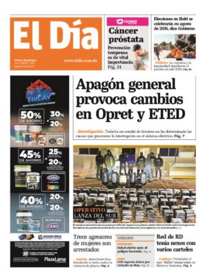 Portada impresa 17-11-2025