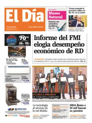 Portada impresa 19-11-2025