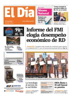 Portada impresa 19-11-2025