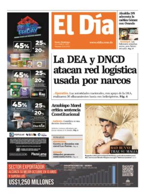 Portada impresa 21-11-2025