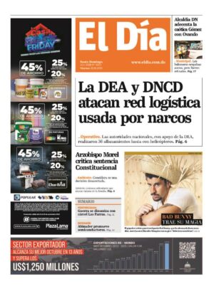Portada impresa 21-11-2025