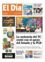 Portada impresa 25-11-2025