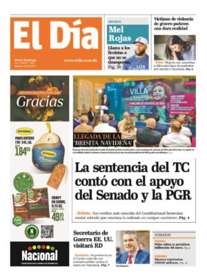 Portada impresa 25-11-2025