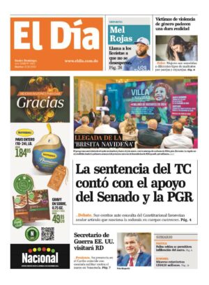 Portada impresa 25-11-2025