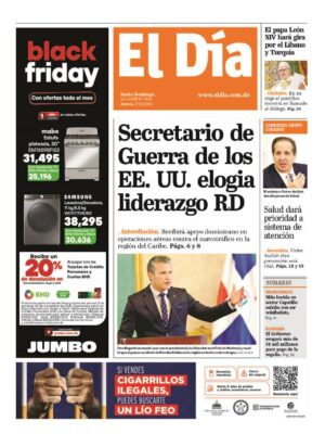 Portada impresa 27-11-2025