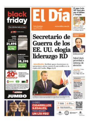 Portada impresa 27-11-2025