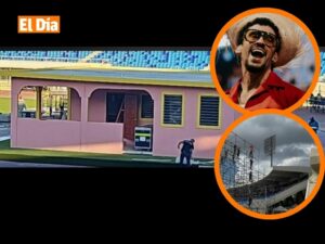 Preparativos del concierto de Bad Bunny en RD.