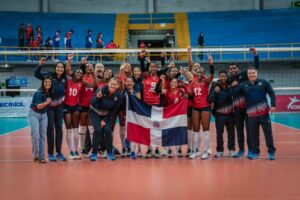 República Dominicana, Sub.17 NORCECA Femenino