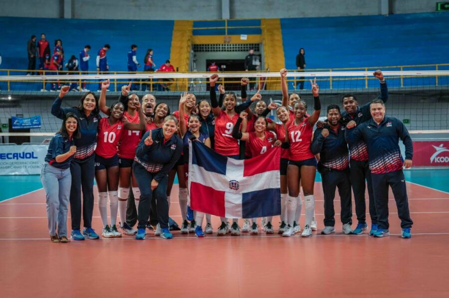 República Dominicana, Sub.17 NORCECA Femenino