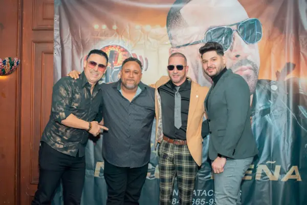 Robert Liriano, Raúl Román, Nicol Peña y Jayson Guzmán.