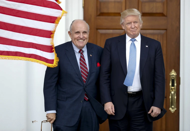 Rudy Giuliani- Donald Trump