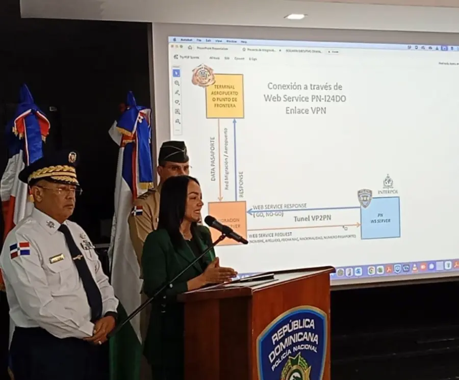 Rueda de prensa Faride