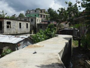 Fellito Suberví supervisa avances en trabajos de saneamiento de cañadas en SDO que beneficiarán a más de 80 mil personas