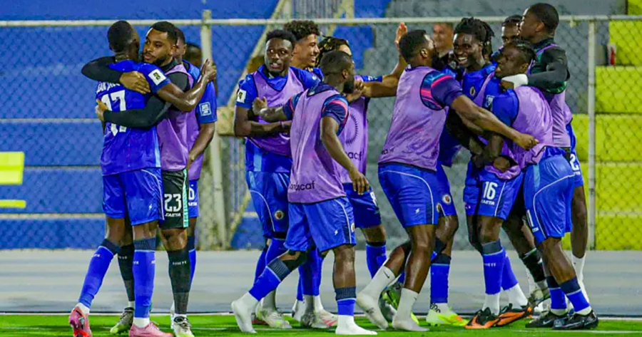 Selección de Fútbol de Haití.