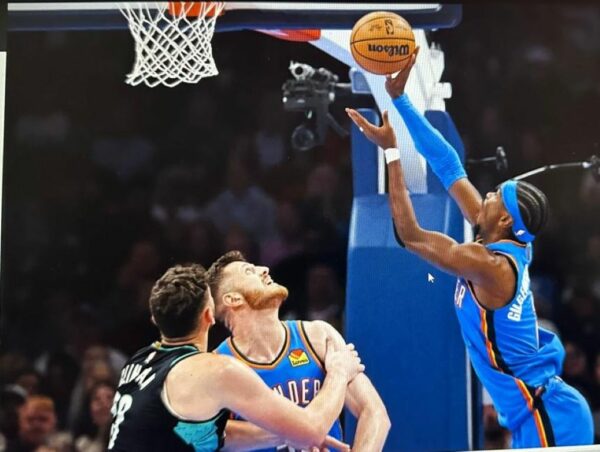 Shai Gilgeous-Alexander