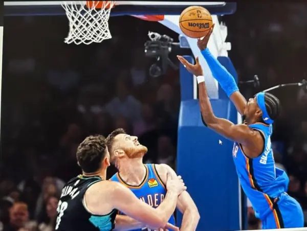 Shai Gilgeous-Alexander