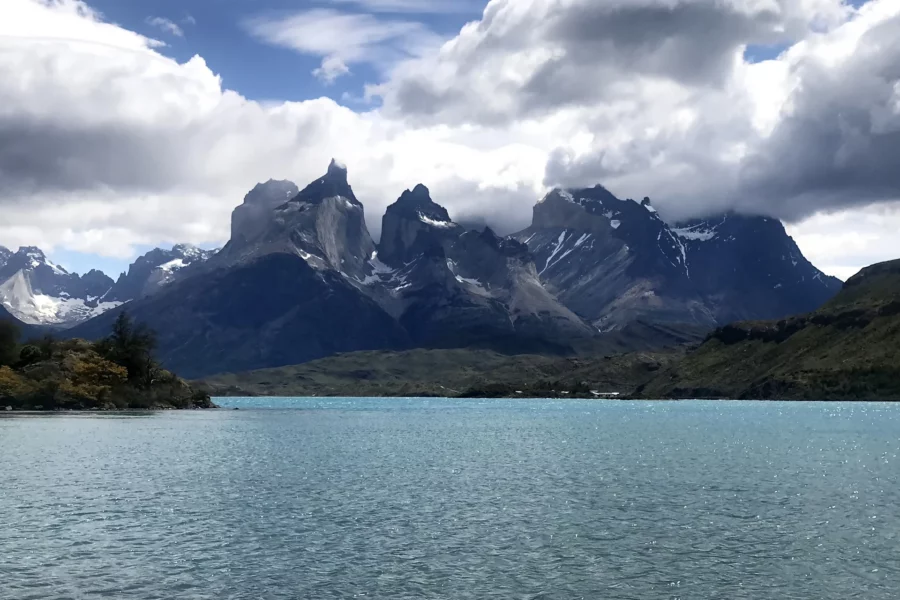Torres del Paine del sur de Chile