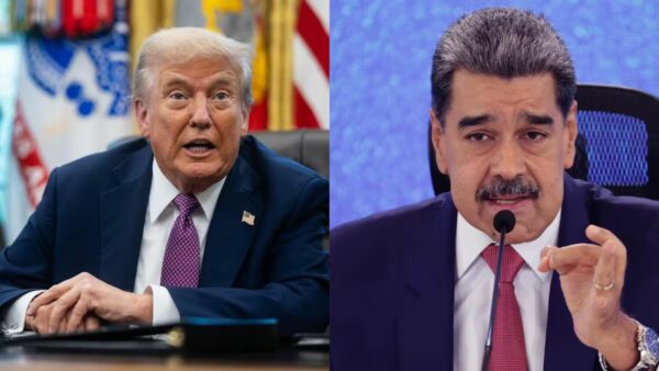 Trump y Maduro