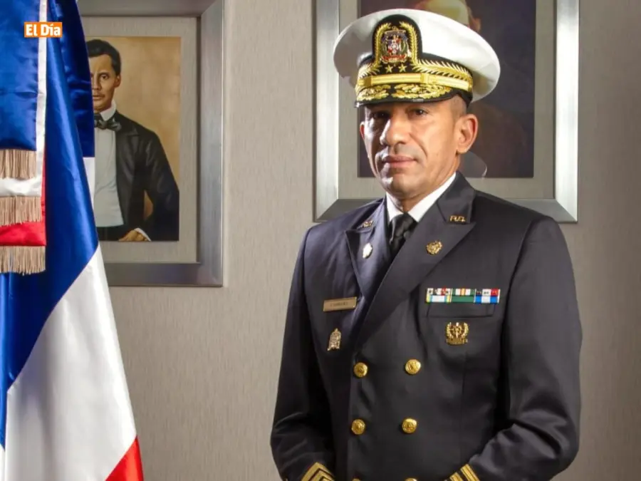 Vicealmirante- DNCD