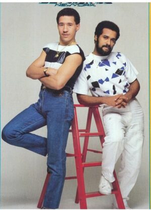 Víctor Roque y Henry Hierro