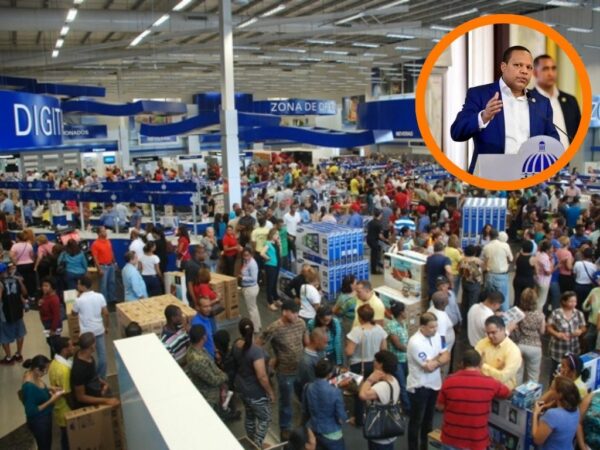 Compras de Viernes Negro en República Dominicana.
