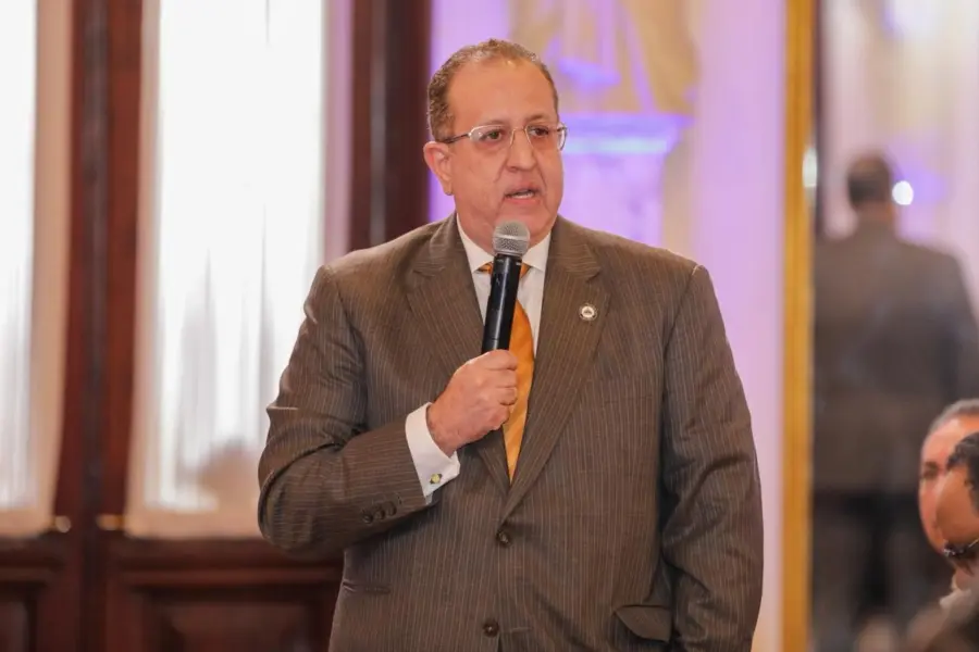 El ministro de Hacienda y Economía, Magín Díaz.