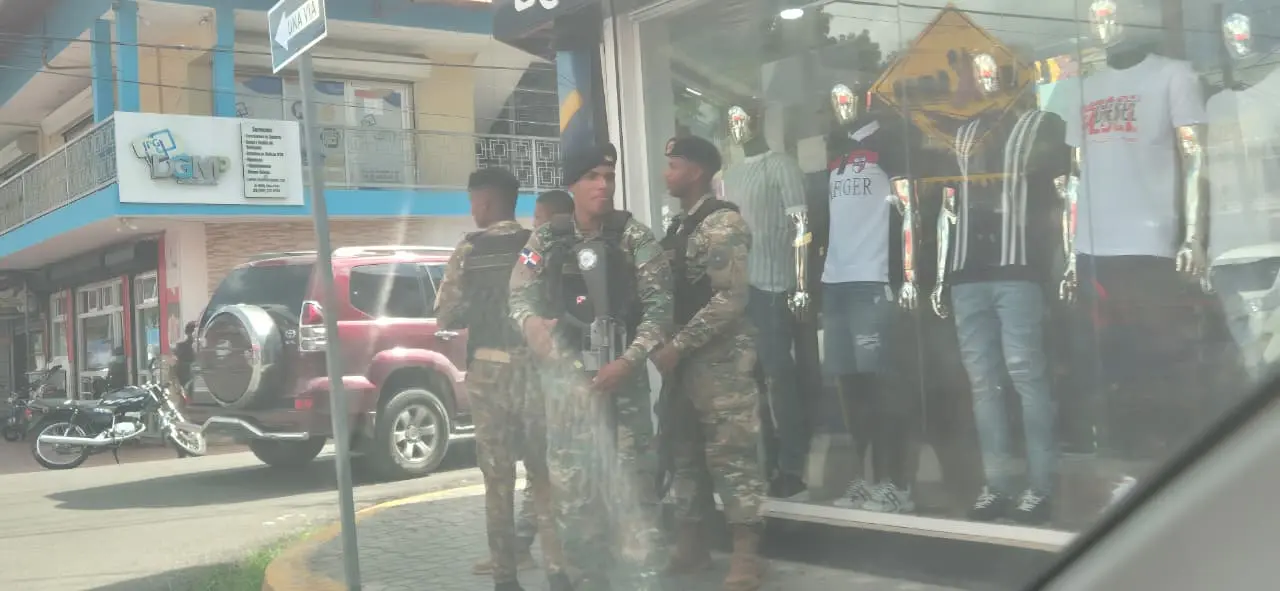 Por qué más de dos mil militares y policías patrullan ahora San Cristóbal