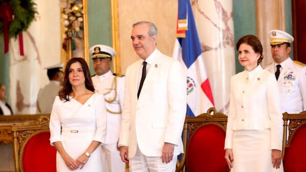 La embajadora de EE.UU. en República Dominicana, Leah Francis Campos