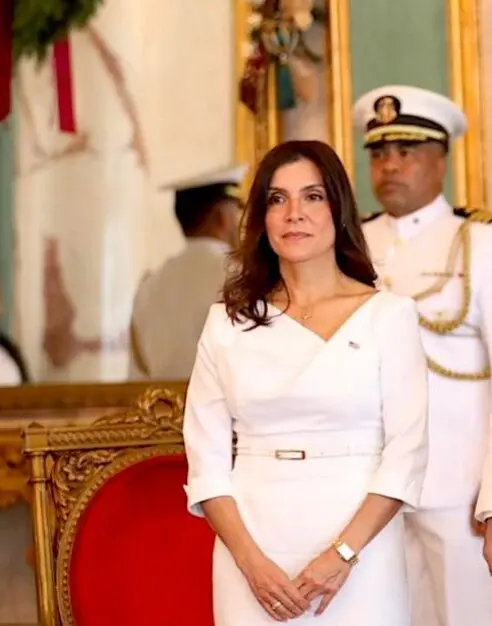La embajadora de EE.UU. en República Dominicana, Leah Francis Campos