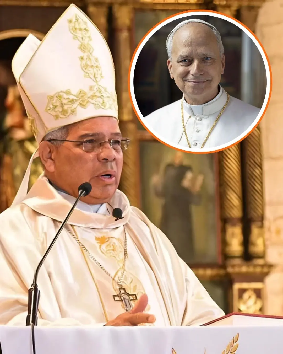 Arquidiócesis de Santo Domingo espera aval del Papa para Morel Diplán asumir arzobispado