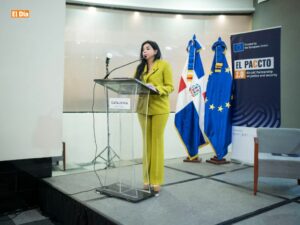 La procuradora general de República Dominicana, Yeni Berenice Reynoso.