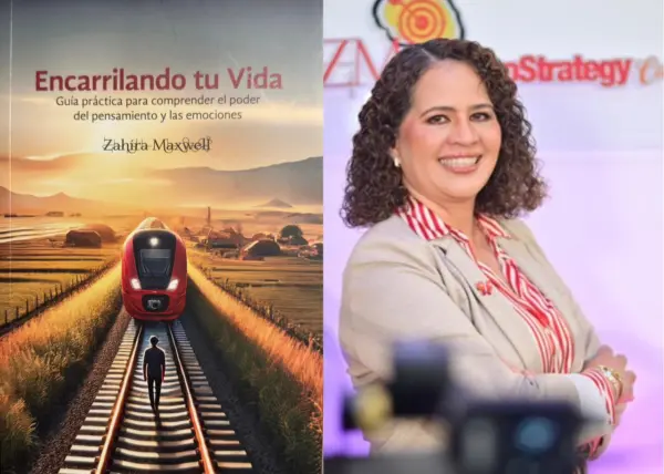 La escritora, conferencista y neuroestratega dominicana Zahira Maxwell.