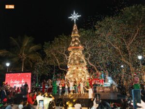 Árbol de Navidad del Distrito Nacional.