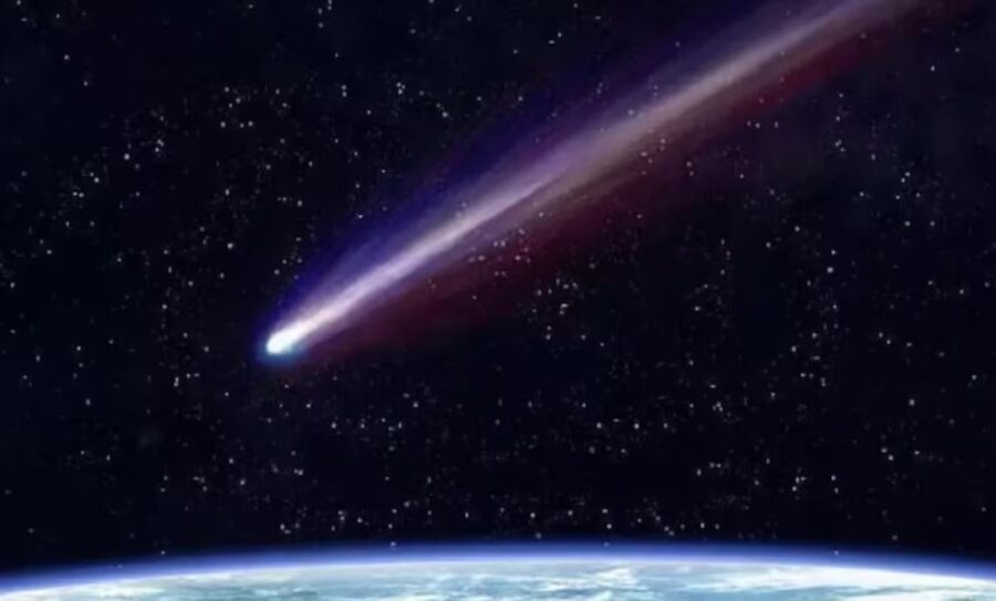 Con un núcleo de unos 20 kilómetros de diámetro, el cometa interestelar 3I/ATLAS es el objeto más grande de su tipo observado hasta hoy. (NASA)