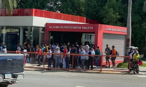 caos metro apagon