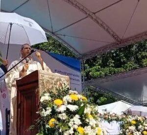 Arzobispo coadjutor de Santo Domingo, Carlos Morel Diplán.