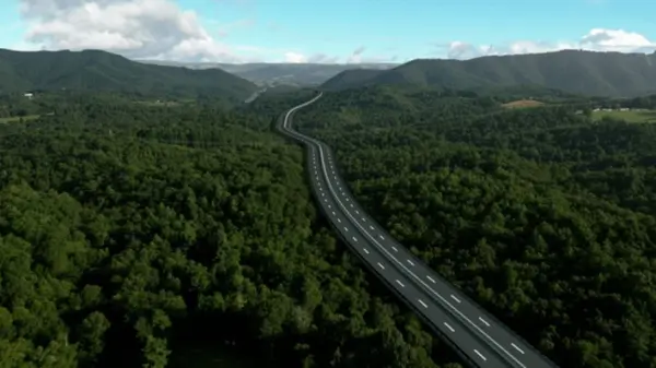 carretera del ambar